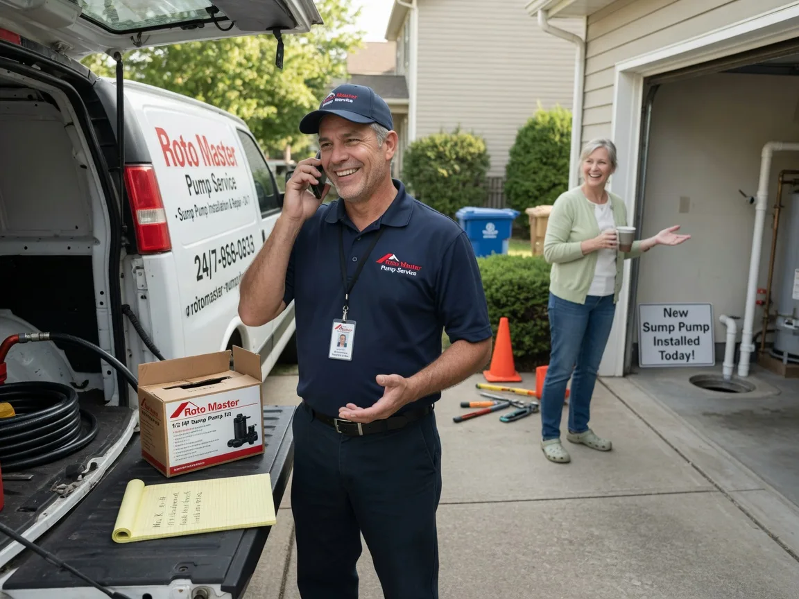 Sump Pump Installation Berkey, OH FAQs