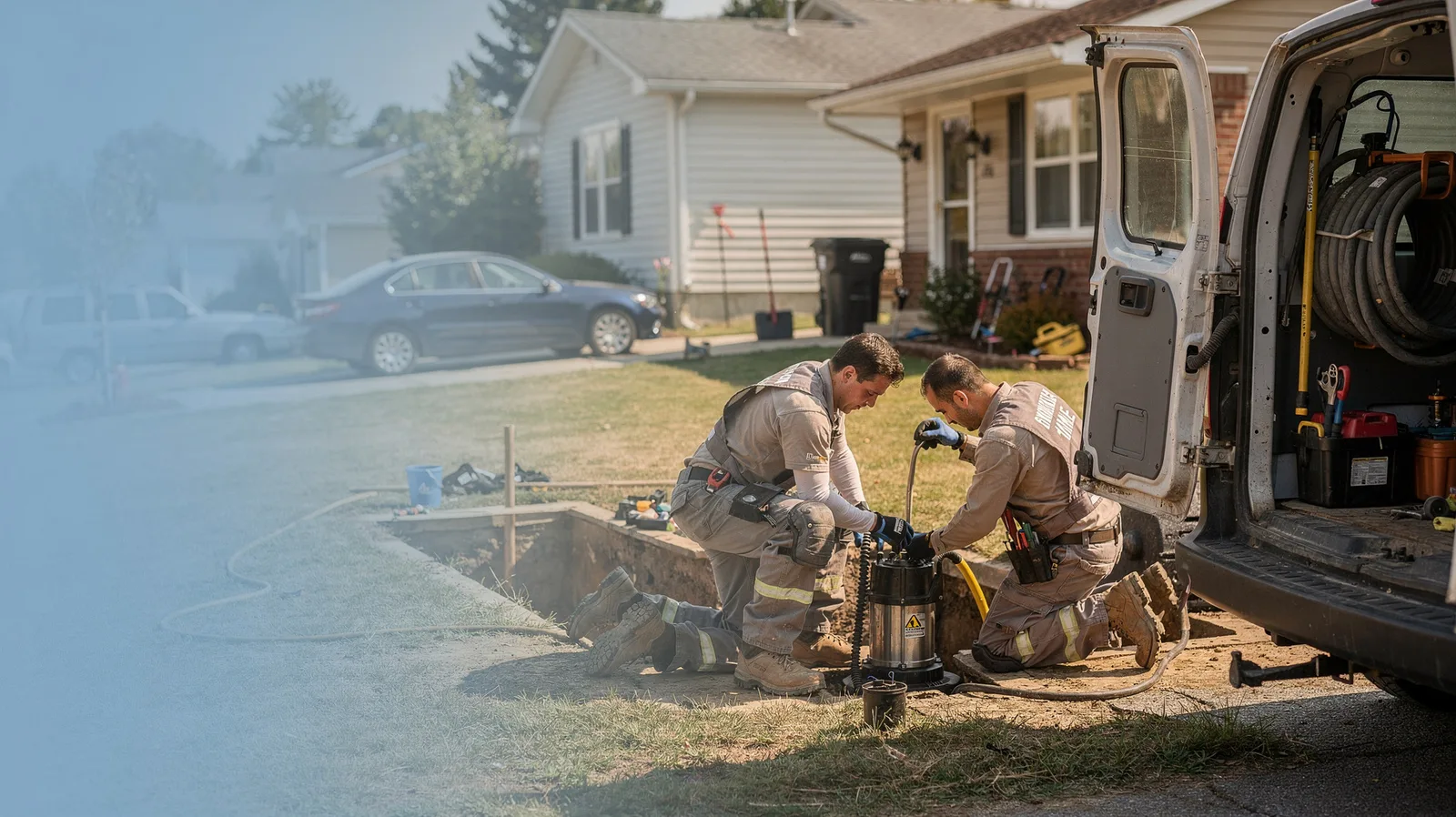 Sump Pump Installation in Berkey, OH near me